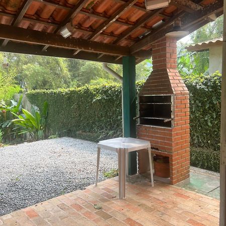 Casa Terrea, Frente Para A Mata E Rio Boicucanga Villa Sao Sebastiao  Eksteriør bilde