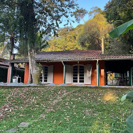 Casa Terrea, Frente Para A Mata E Rio Boicucanga Villa Sao Sebastiao  Eksteriør bilde