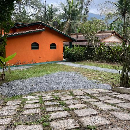 Casa Terrea, Frente Para A Mata E Rio Boicucanga Villa Sao Sebastiao  Eksteriør bilde