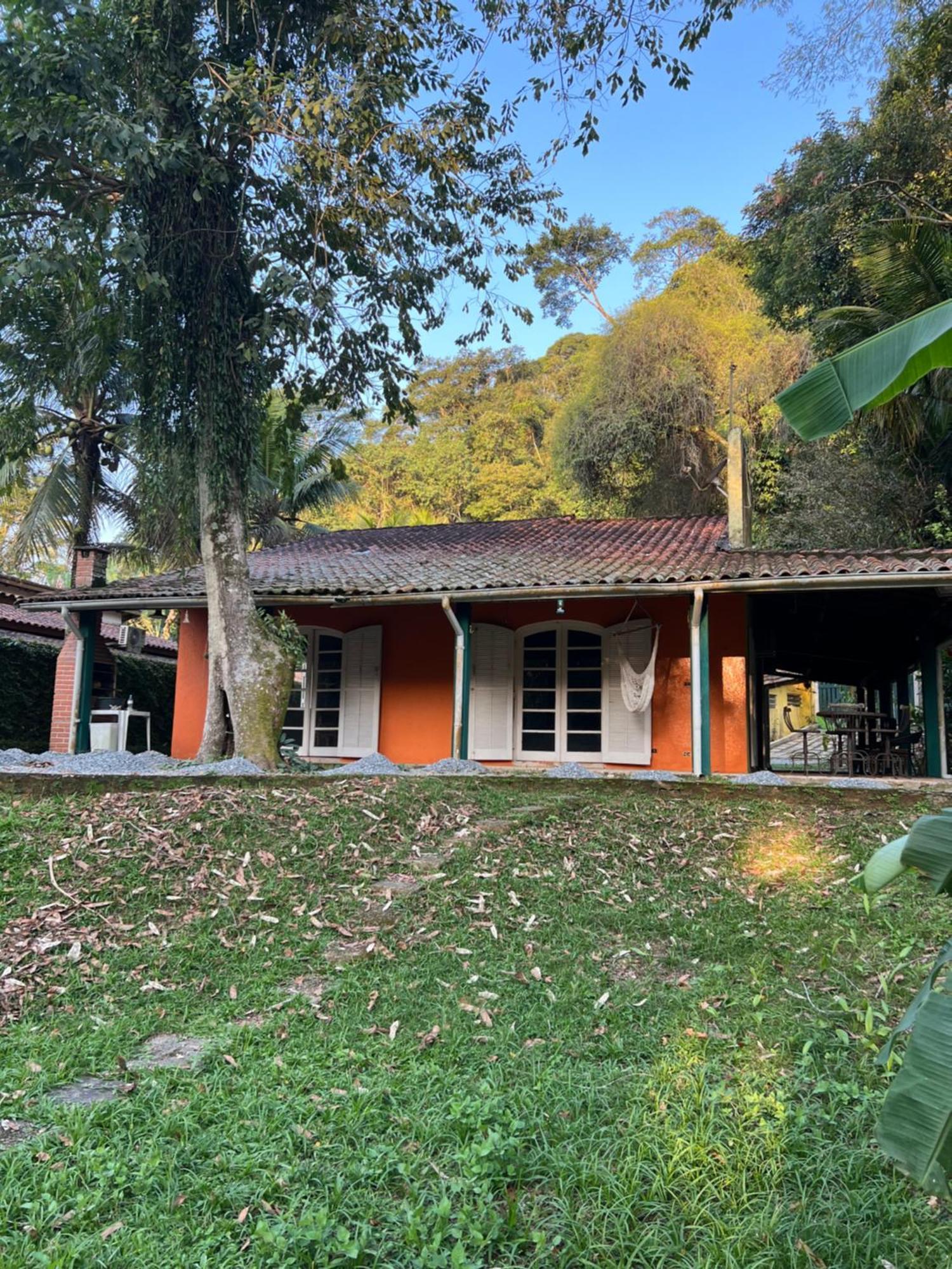 Casa Terrea, Frente Para A Mata E Rio Boicucanga Villa Sao Sebastiao  Eksteriør bilde